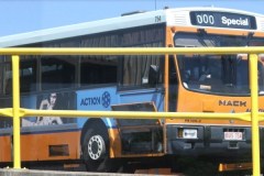 BUS 754 - BELCONNEN DEPOT