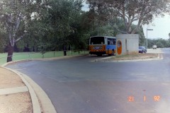 Bus 758 - Narrabundah Terminus