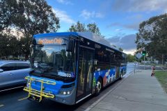 Bus 803 - Cowper St