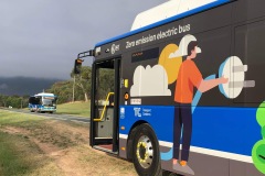 Bus 808 - Kambah Pool Rd