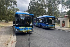 Buses 809 and 808 - Theodore Terminus