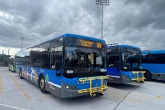 Bus 809 - Phillip Oval Layover