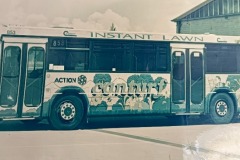 Bus 853 - Tuggeranong Depot