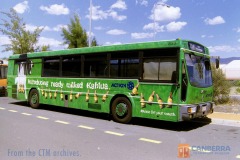 Bus 853 - Tuggeranong Depot