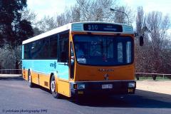 Bus-858-Narrabundah-Terminus