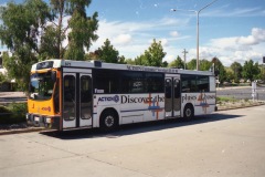 Bus 872 - Woden Interchange
