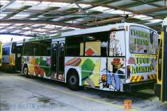 Bus 875 - Tuggeranong Depot