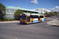 Bus 876 - Woden Interchange