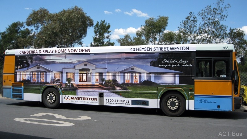 Masterton Homes Act Bus
