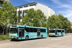 Bus-967-Tuggeranong-Bus-Station-with-Bus-971-