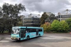 Bus 971 - Callam St Layover