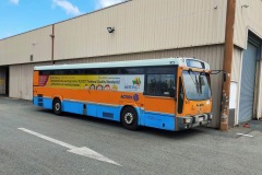 Bus 973 - Belconnen Depot