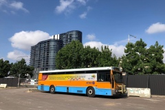 Bus 973 - Callam St Layover