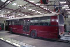 Bus 980 - Spray booth