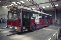 Bus 980 - Spray booth