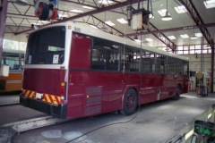 Bus 980 - Spray booth