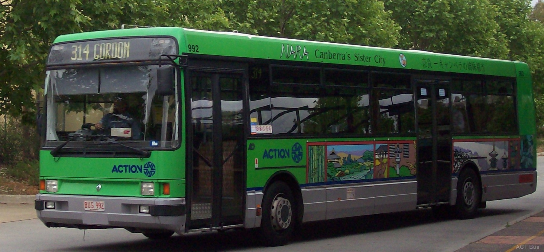 Bus-992-Tuggeranong-Interchange