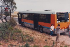 Bus 993 - SA Border (B Snelson Collection)