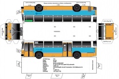 Paper-Model-Bus-410