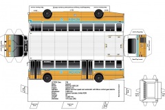 Paper-Model-Leyland-National-Bus-256
