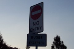 No-Entry-Buses-Excepted