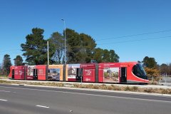 TRAM 002 - FLEMINGTON ROAD