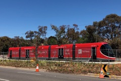 Tram-007-Northbourne-Avenue