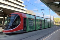 Tram 008 - Alinga St