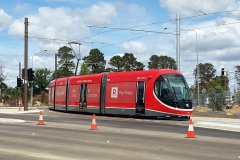 Tram 008 - Flemington Rd