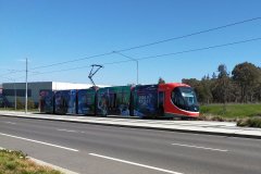 Tram010-FlemingtonRd-1