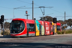 Tram011 - Flemington Rd