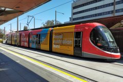 Tram 011 - Alinga St
