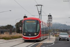 Tram011 - Flemington Rd