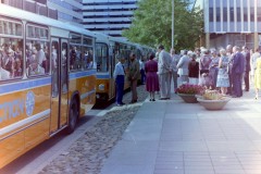 MAN SL200 buses on London Cct