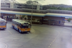 Buses 847 and 565 in Woden Interchange (Barry Snelson Collection)