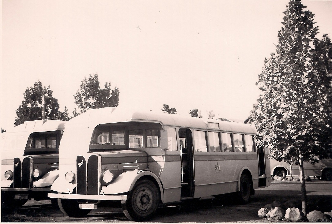 100 years of Canberra Public Transport: 1946-1955
